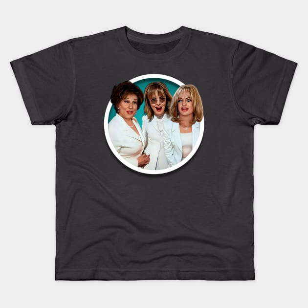 The First Wives Club Kids T-Shirt by Indecent Designs